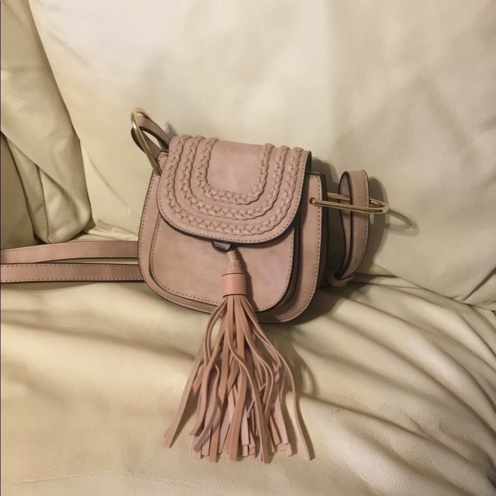 Leather Strap Purse